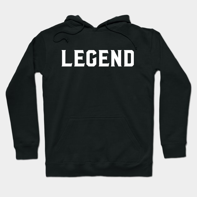 LEGEND Hoodie by janvimar